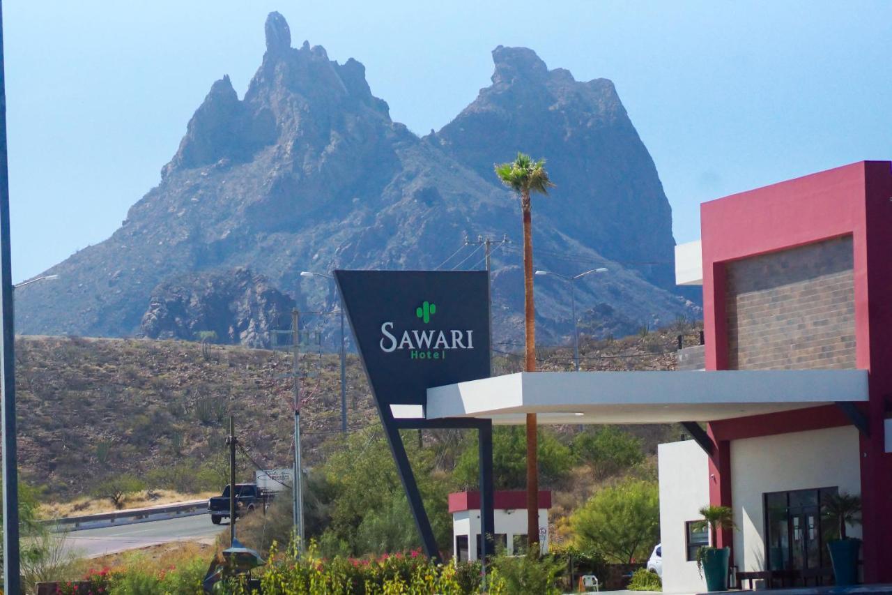 Sawari Hotel San Carlos Nuevo Guaymas Экстерьер фото