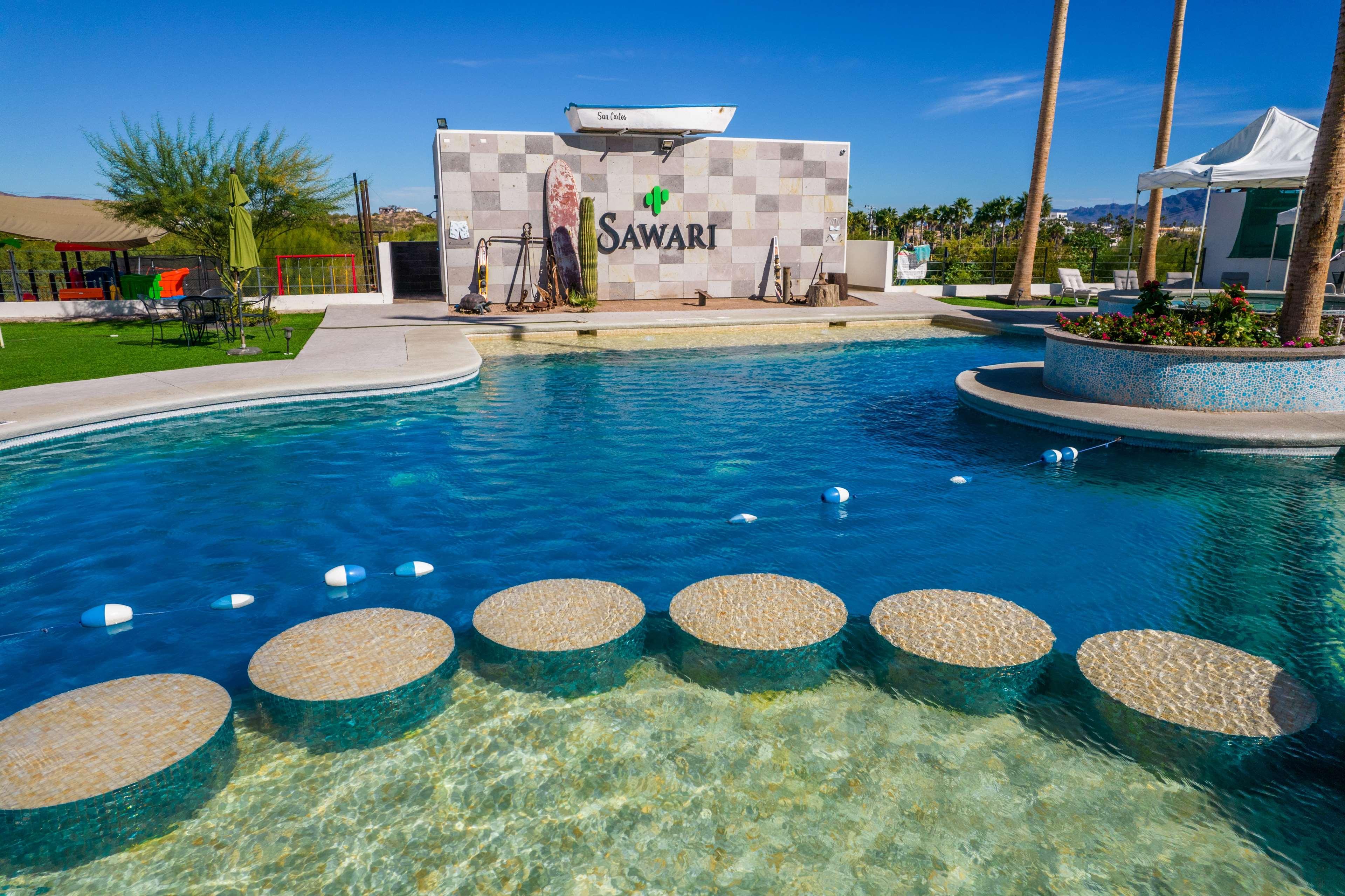 Sawari Hotel San Carlos Nuevo Guaymas Экстерьер фото