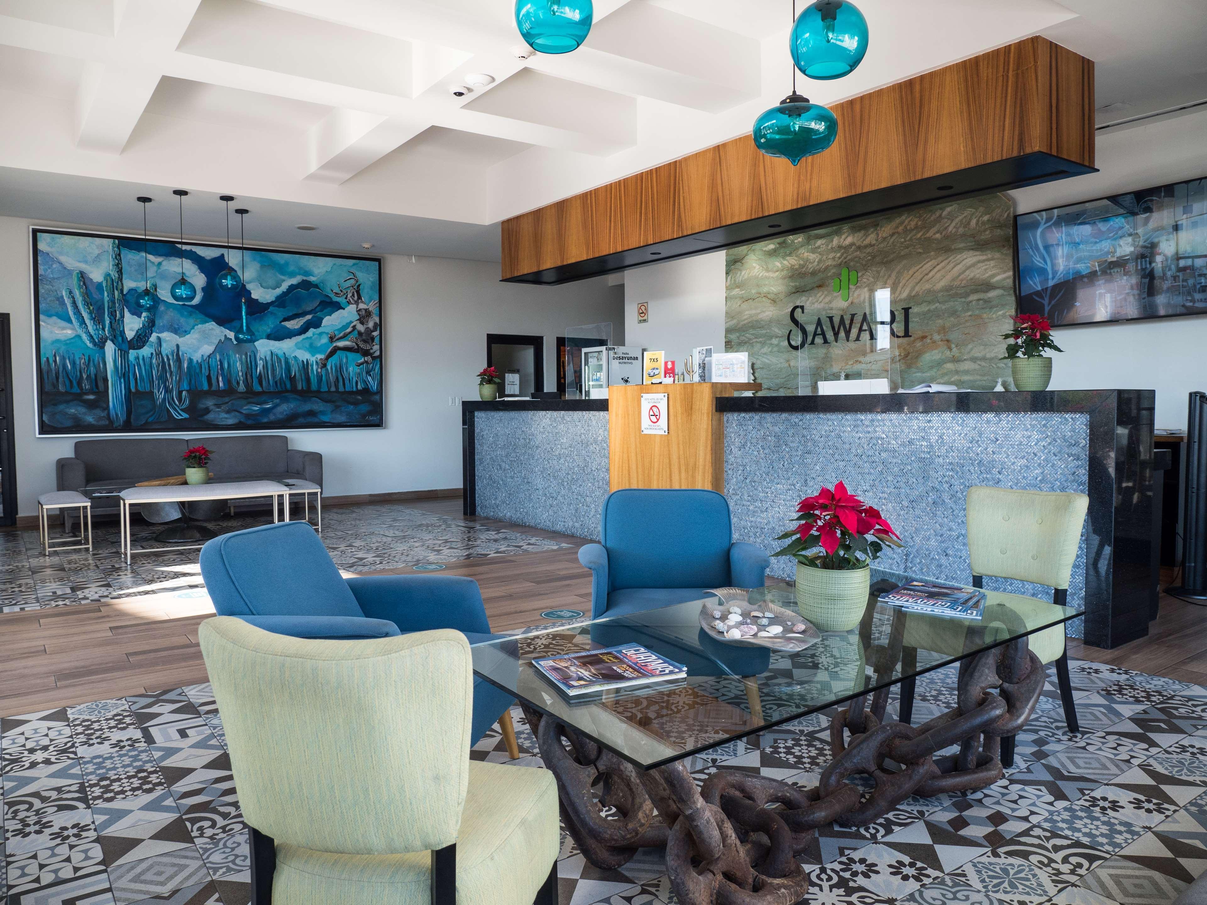 Sawari Hotel San Carlos Nuevo Guaymas Экстерьер фото