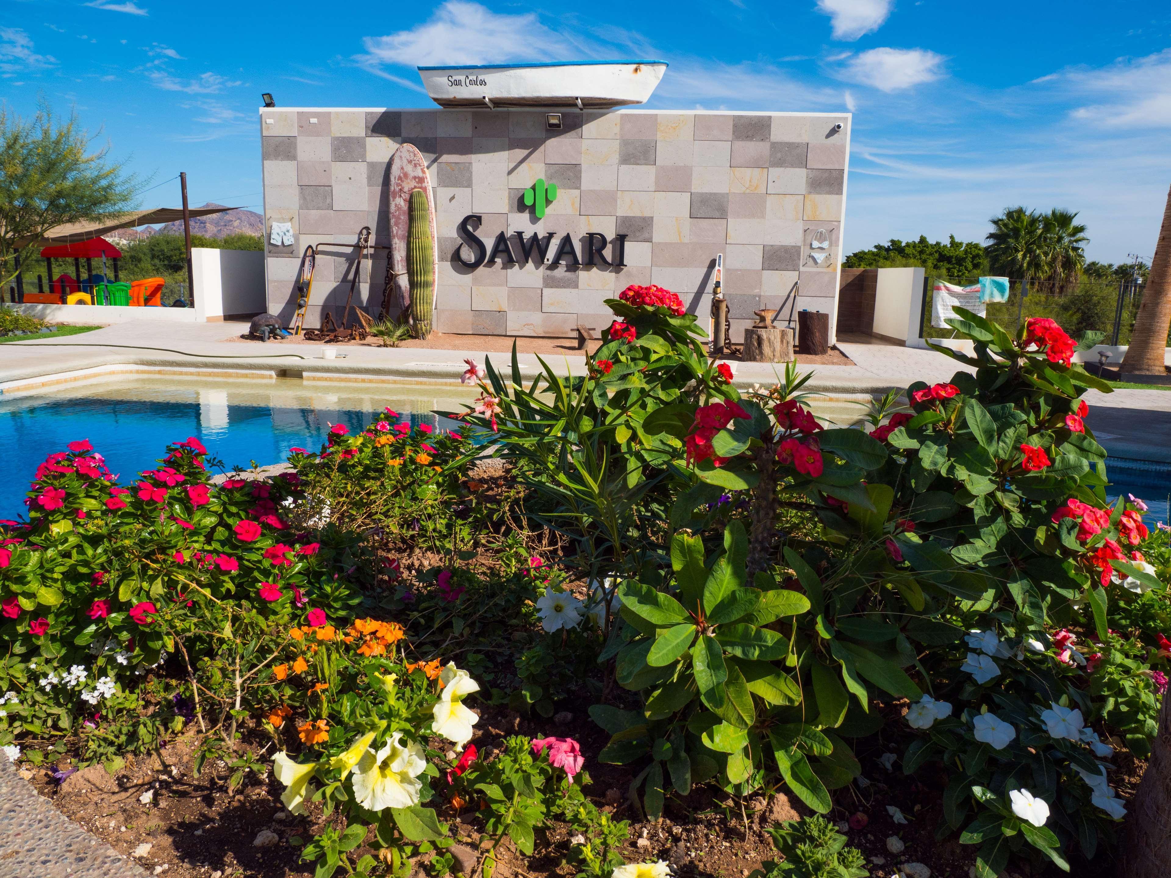 Sawari Hotel San Carlos Nuevo Guaymas Экстерьер фото