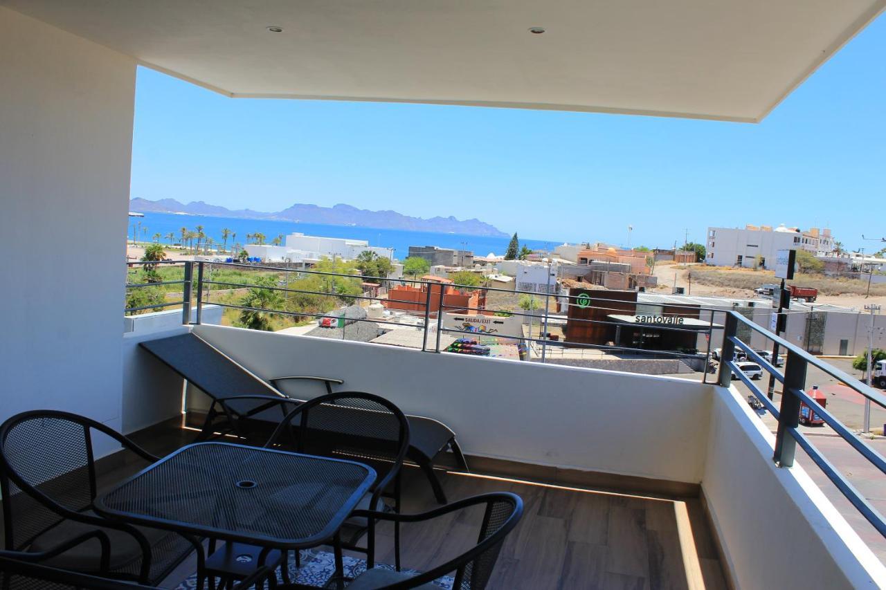 Sawari Hotel San Carlos Nuevo Guaymas Экстерьер фото