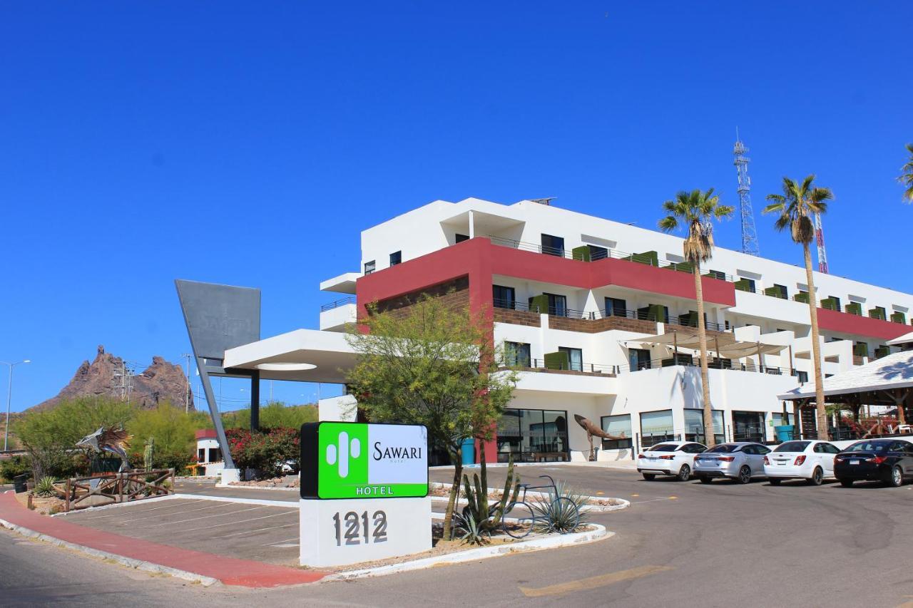 Sawari Hotel San Carlos Nuevo Guaymas Экстерьер фото