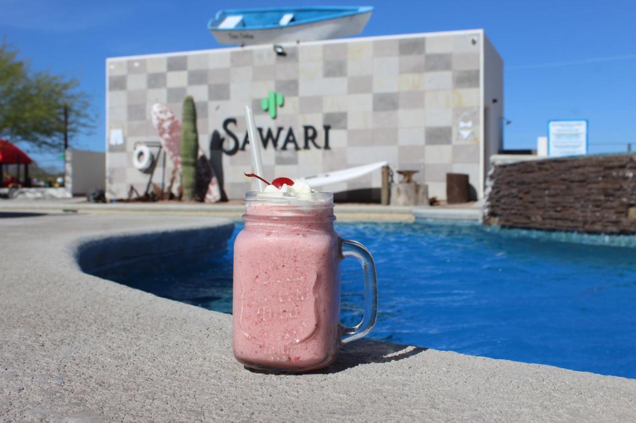 Sawari Hotel San Carlos Nuevo Guaymas Экстерьер фото