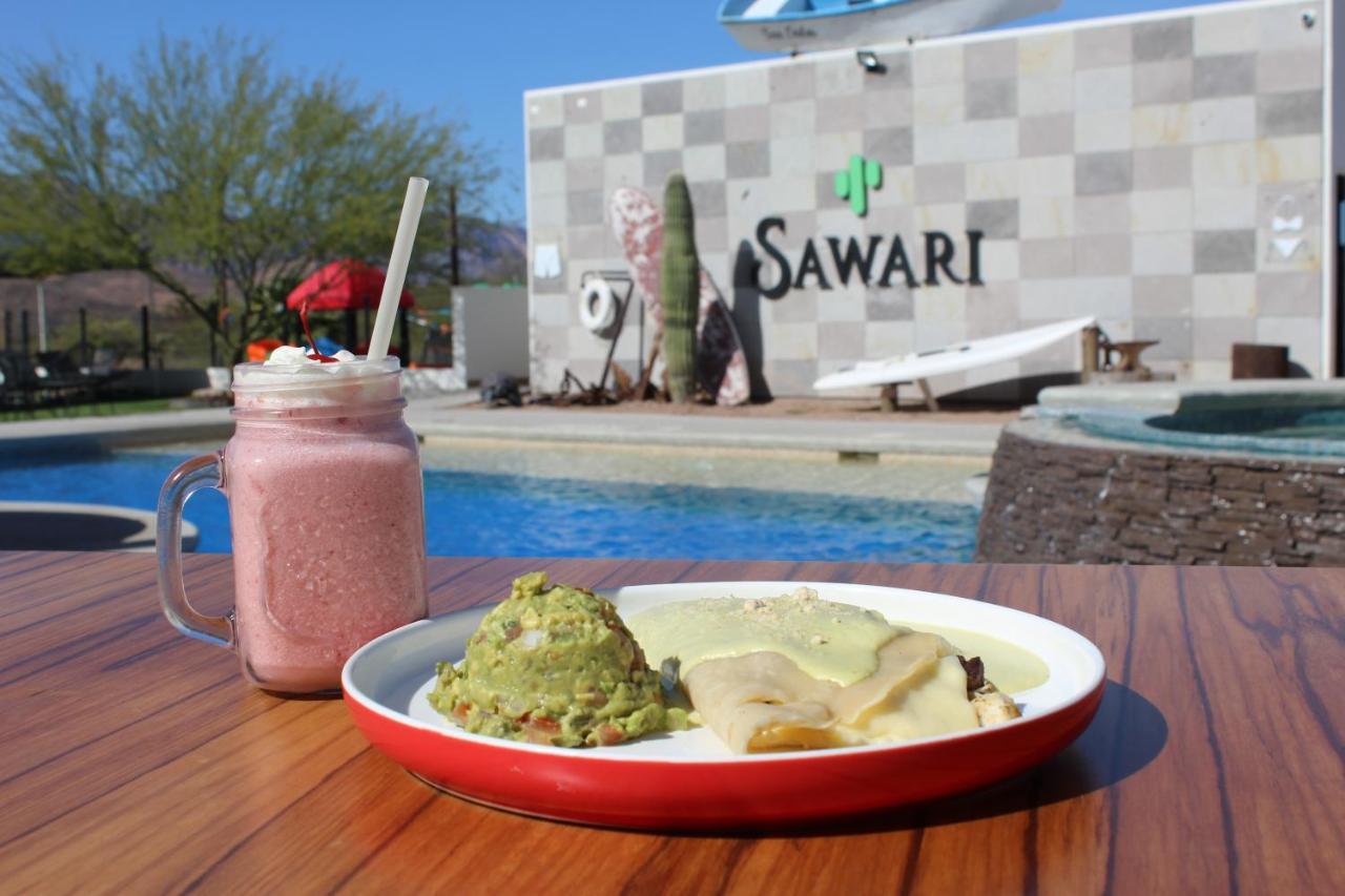 Sawari Hotel San Carlos Nuevo Guaymas Экстерьер фото