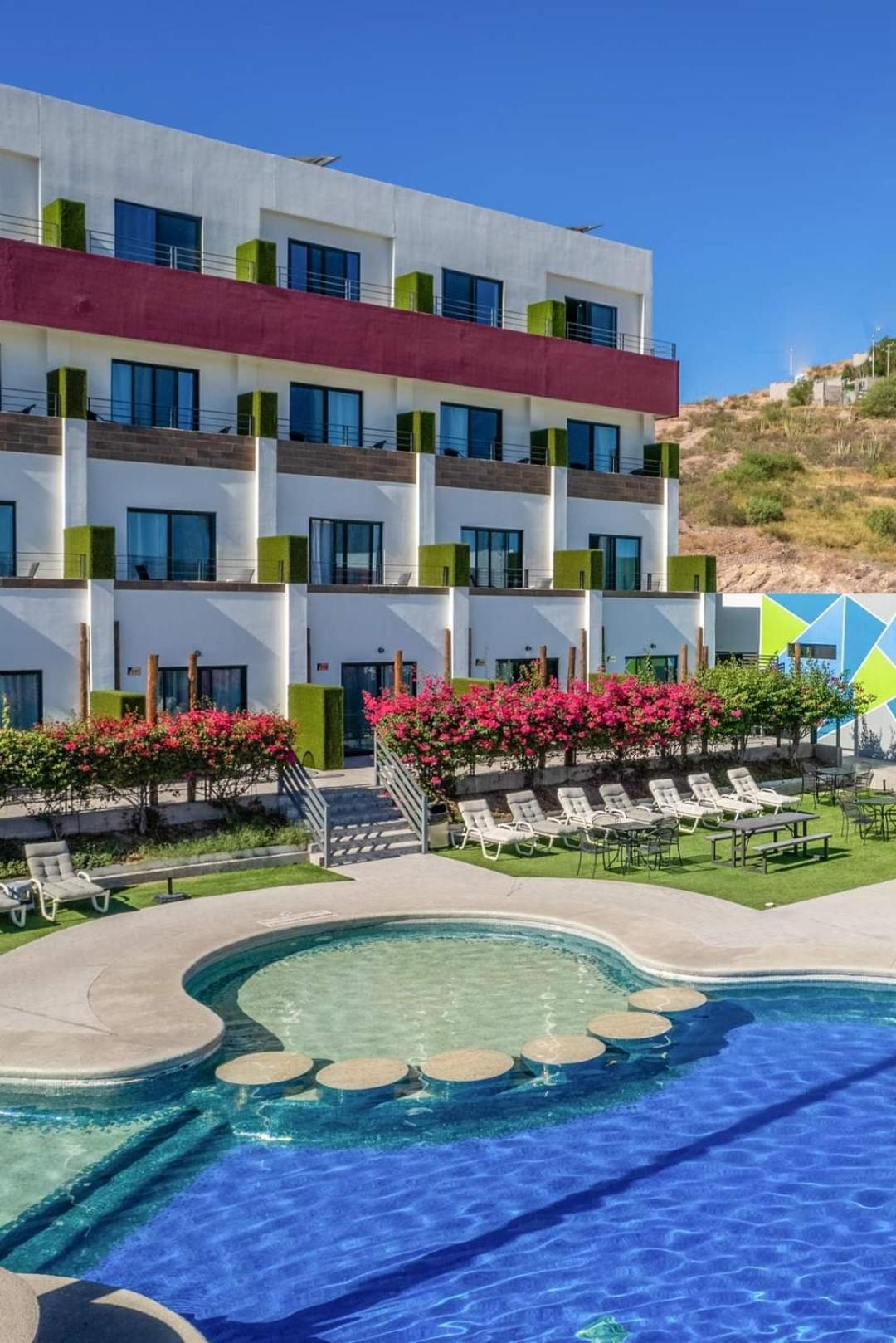 Sawari Hotel San Carlos Nuevo Guaymas Экстерьер фото