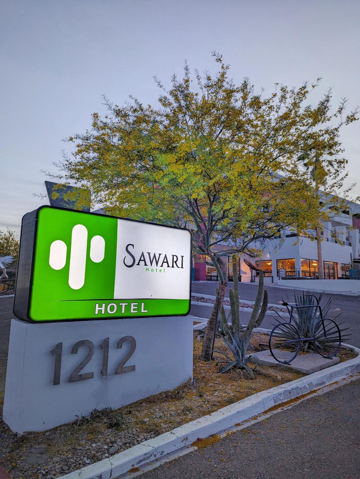Sawari Hotel San Carlos Nuevo Guaymas Экстерьер фото